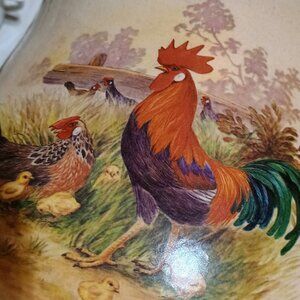 Heavy Rooster Crock pot